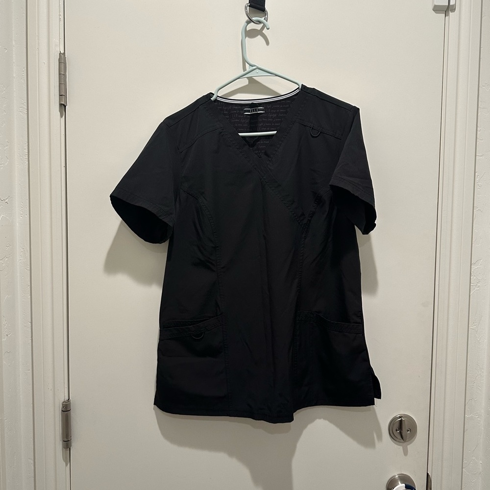 Black scrubs